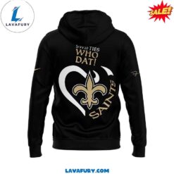 2024 New Orleans Saints x Taylor Swift The Eras Tour Collection Limited Hoodie