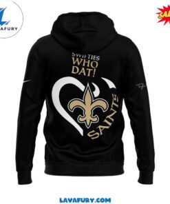 2024 New Orleans Saints x Taylor Swift The Eras Tour Collection Limited Hoodie