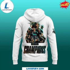 2024 NY Liberty White Pullover Hoodie Final Champions Edition