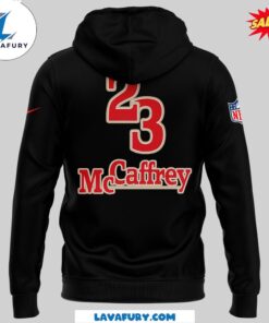 2024 San Francisco 49ers Football McCaffrey Hoodie