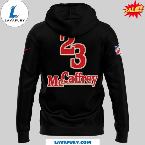 2024 San Francisco 49ers Football McCaffrey Hoodie