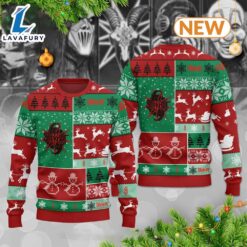 2024 Slipknot Christmas Ugly Sweater