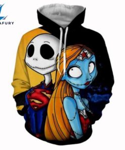 3D Print Hoodies The Nightmare…