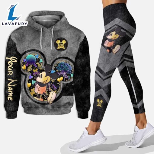 50 Years Of Magic – Personalized Mickey Mouse Hoodie and Leggings