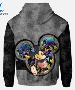 50 Years Of Magic - Personalized Mickey Mouse Hoodie and Leggings