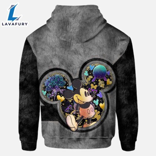 50 Years Of Magic – Personalized Mickey Mouse Hoodie and Leggings