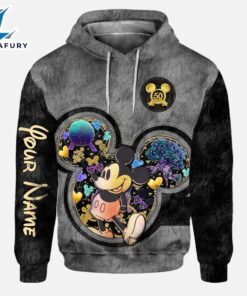 50 Years Of Magic - Personalized Mickey Mouse Hoodie and Leggings