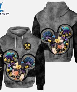 50 Years Of Magic - Personalized Mickey Mouse Hoodie and Leggings