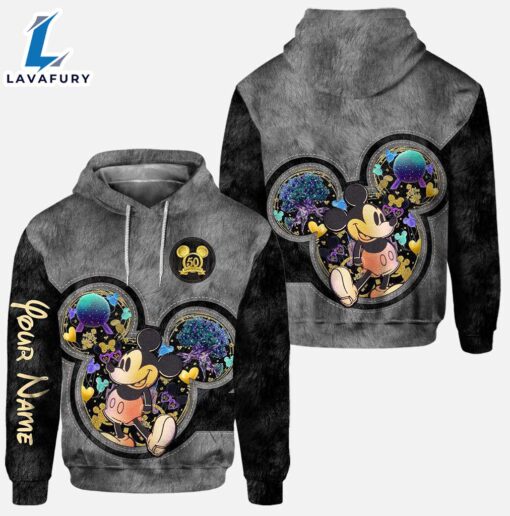 50 Years Of Magic – Personalized Mickey Mouse Hoodie and Leggings