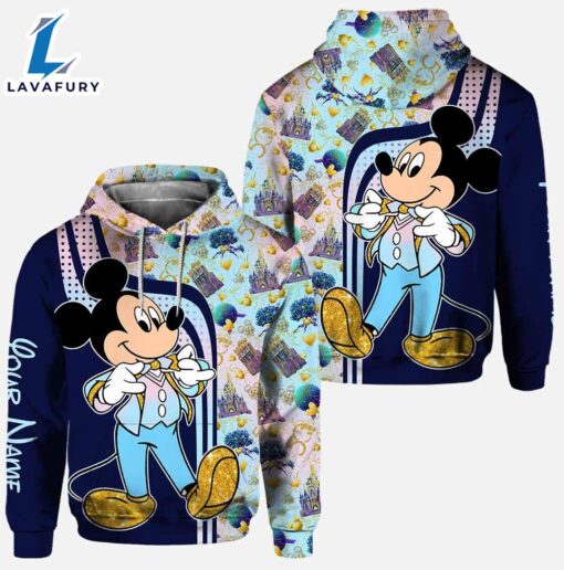 50 Years Of Magics – Personalized Mickey Mouse Hoodie and Leggings