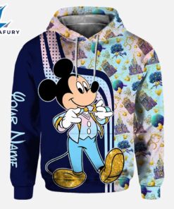 50 Years Of Magics - Personalized Mickey Mouse Hoodie and Leggings