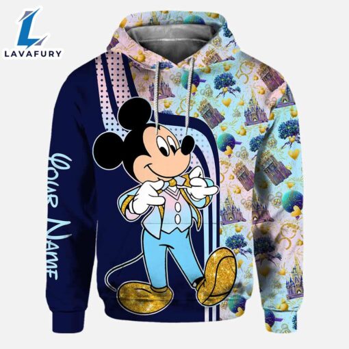 50 Years Of Magics – Personalized Mickey Mouse Hoodie and Leggings