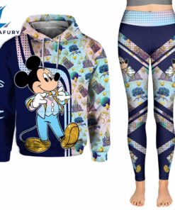 50 Years Of Magics - Personalized Mickey Mouse Hoodie and Leggings