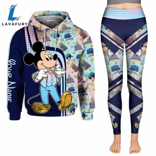 50 Years Of Magics – Personalized Mickey Mouse Hoodie and Leggings