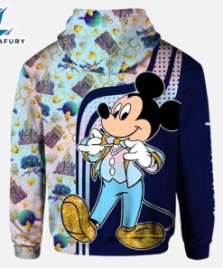 50 Years Of Magics - Personalized Mickey Mouse Hoodie and Leggings