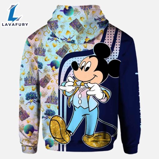 50 Years Of Magics – Personalized Mickey Mouse Hoodie and Leggings