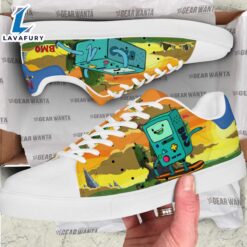 Adventure Time Bmo Cartoon Stan Shoes For Kid