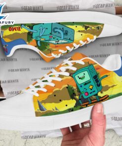 Adventure Time Bmo Cartoon Stan Shoes For Kid