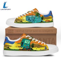 Adventure Time Bmo Cartoon Stan Shoes For Kid