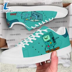 Adventure Time Bmo Cartoon Stan Smith Shoes For Kid