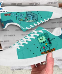 Adventure Time Bmo Cartoon Stan Smith Shoes For Kid