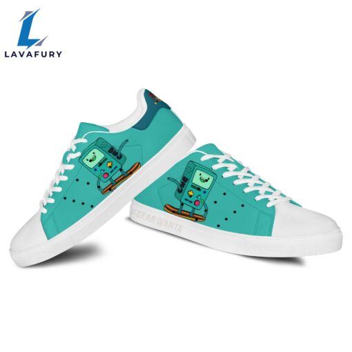 Adventure Time Bmo Cartoon Stan Smith Shoes For Kid