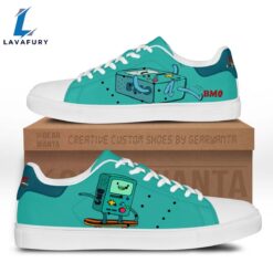 Adventure Time Bmo Cartoon Stan Smith Shoes For Kid