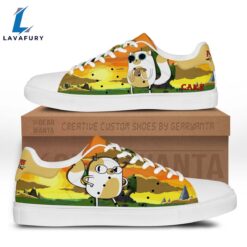 Adventure Time Cake Cartoon Stan Smith Shoes For Kid