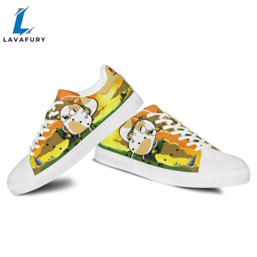 Adventure Time Cake Cartoon Stan Smith Shoes For Kid