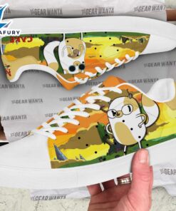 Adventure Time Cake Cartoon Stan Smith Shoes For Kid