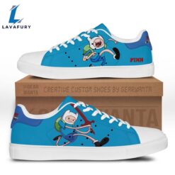 Adventure Time Finn Cartoon Stan Shoes For Kid