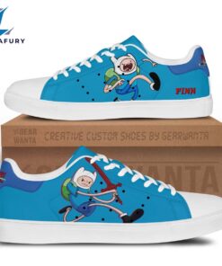 Adventure Time Finn Cartoon Stan Shoes For Kid