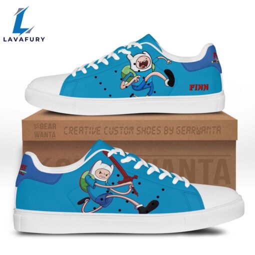 Adventure Time Finn  Cartoon Stan Shoes For Kid