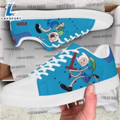 Adventure Time Finn Cartoon Stan Shoes For Kid