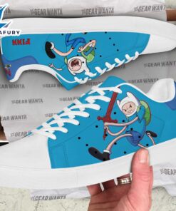 Adventure Time Finn Cartoon Stan Shoes For Kid