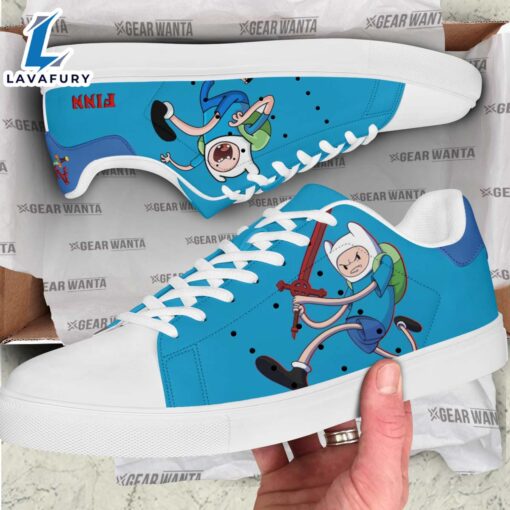 Adventure Time Finn  Cartoon Stan Shoes For Kid