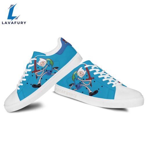 Adventure Time Finn  Cartoon Stan Shoes For Kid