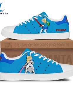 Adventure Time Fionna Cartoon Stan Shoes For Kid