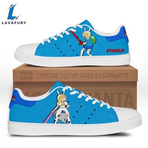 Adventure Time Fionna  Cartoon Stan Shoes For Kid