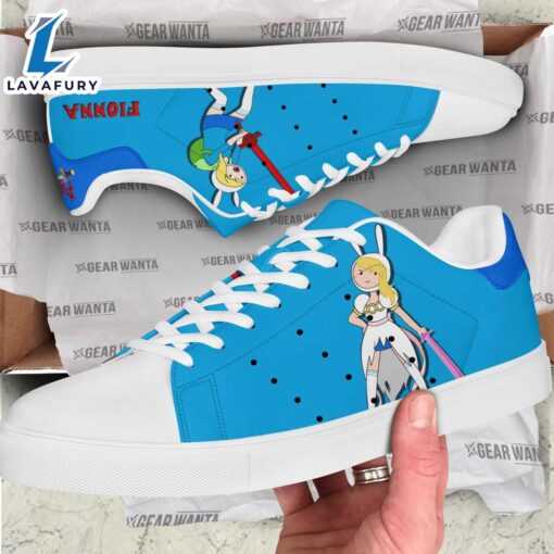 Adventure Time Fionna  Cartoon Stan Shoes For Kid