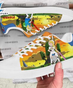 Adventure Time Fionna Cartoon Stan Smith Shoes For Kid