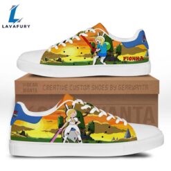 Adventure Time Fionna Cartoon Stan Smith Shoes For Kid