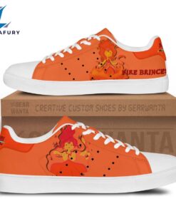 Adventure Time Fire Princess Cartoon Stan Smith Shoes For Kid