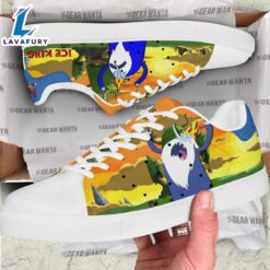 Adventure Time Ice King Cartoon Stan Smith Shoes For Kid