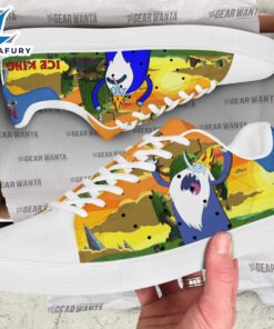 Adventure Time Ice King Cartoon Stan Smith Shoes For Kid