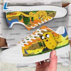 Adventure Time Jake Cartoon Stan Smith Shoes For Kid