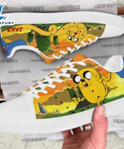 Adventure Time Jake Cartoon Stan Smith Shoes For Kid