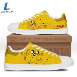 Adventure Time Jake Stan Shoes For Kid