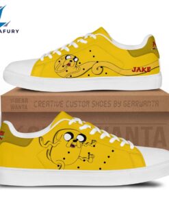 Adventure Time Jake Stan Shoes For Kid