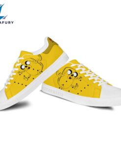 Adventure Time Jake Stan Shoes…